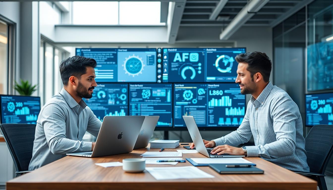 AI software for business systems and automation