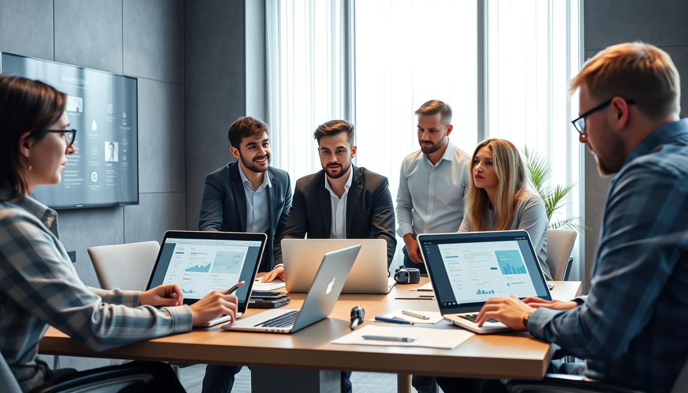 Business process automation